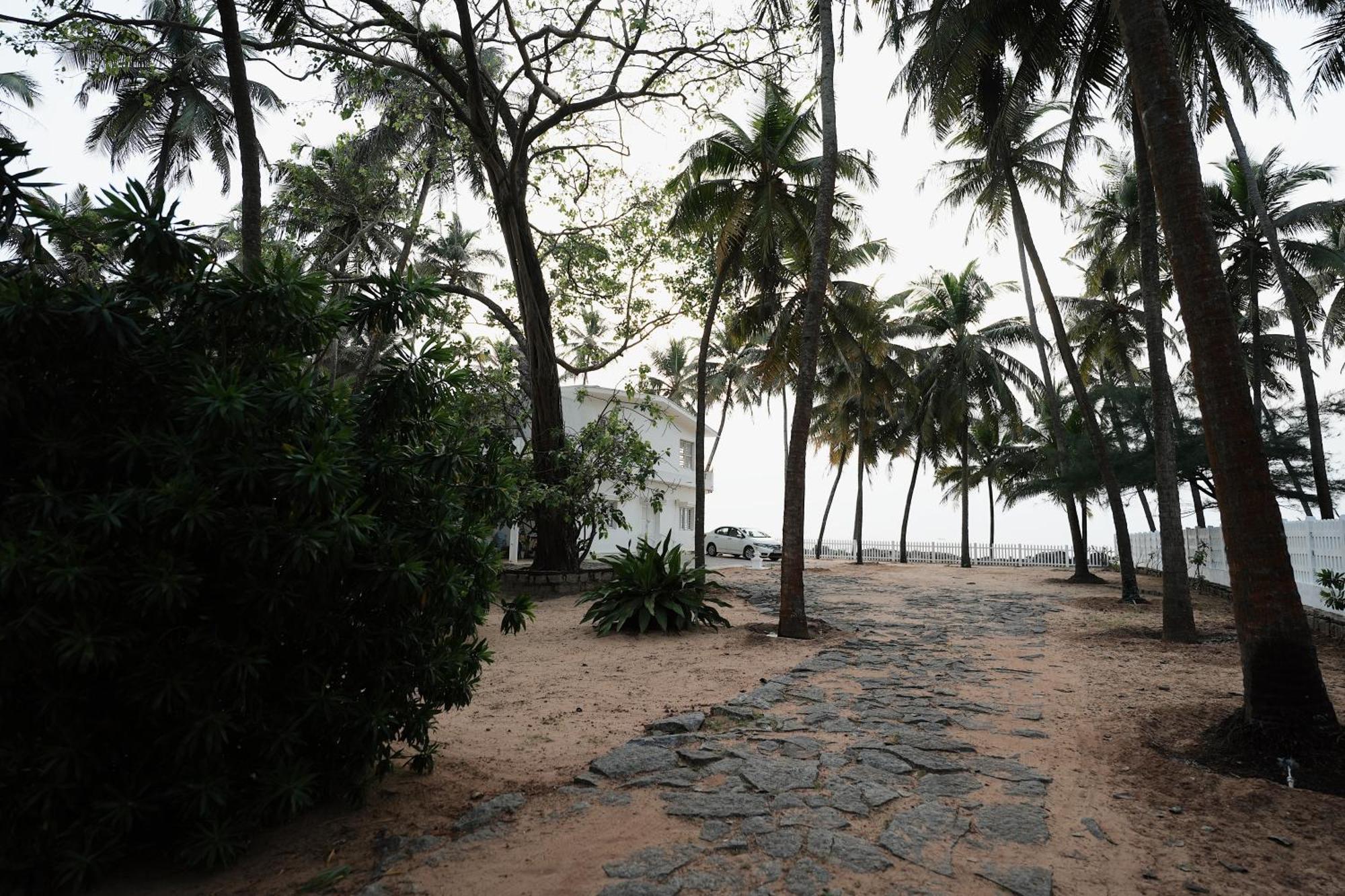 Beach At The White House Udupi Exterior photo