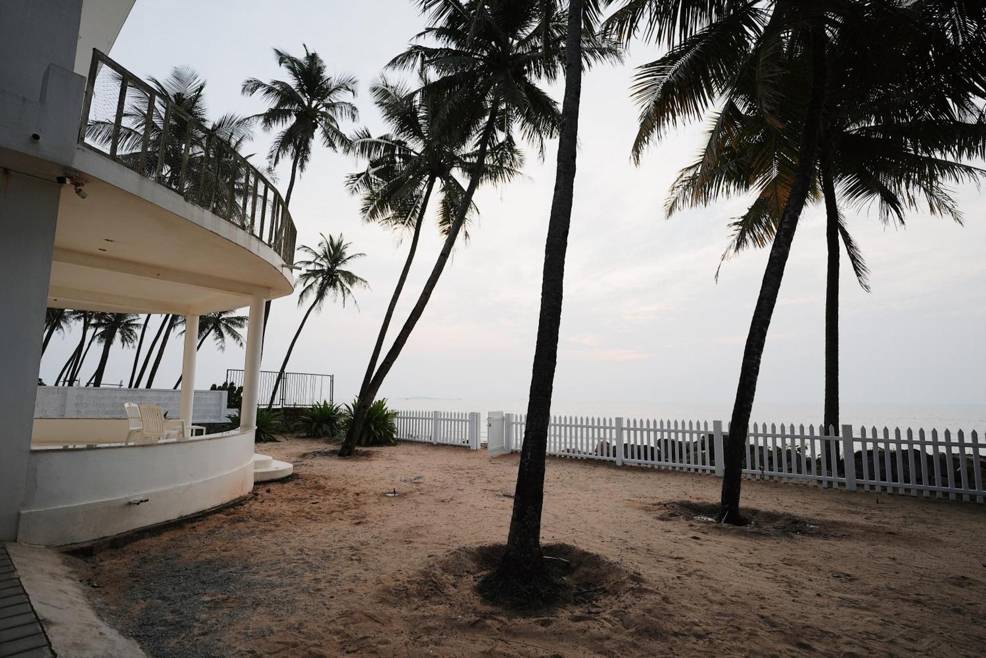 Beach At The White House Udupi Exterior photo